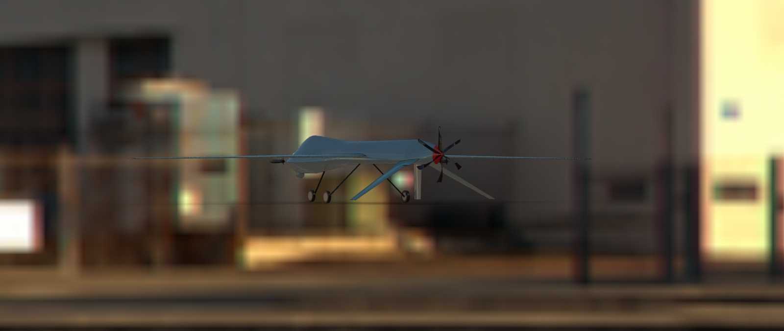 SOLIDWORKS�ϵ�MQ-1��ʳ�����˻�