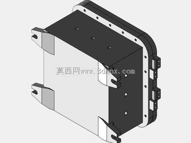 防爆外壳-10英寸x 10英寸x 6英寸内部Dims-C1D1-(16)1/2英寸NPT毂-表面安装