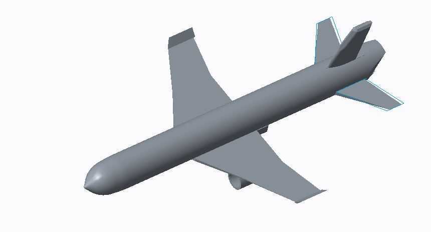ANSYS������CFD�����ķɻ�ģ��