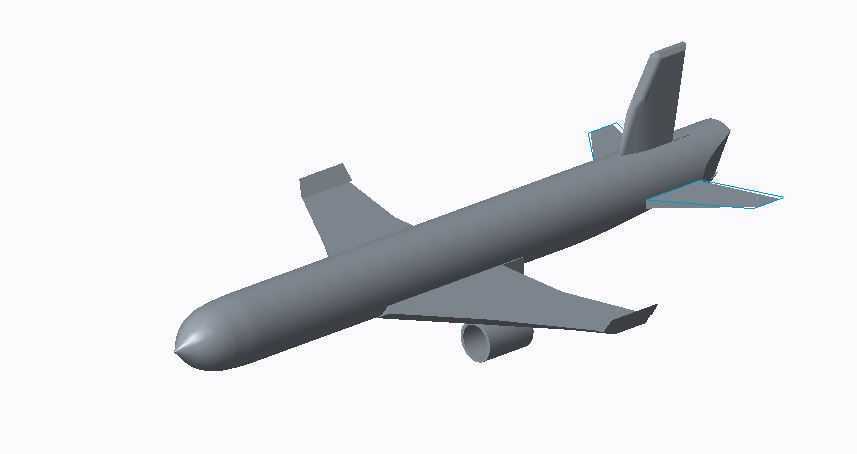 ANSYS������CFD�����ķɻ�ģ��