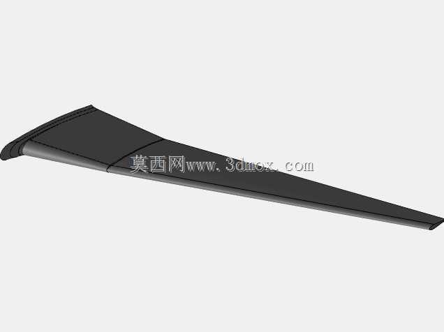 控制无表面机翼
