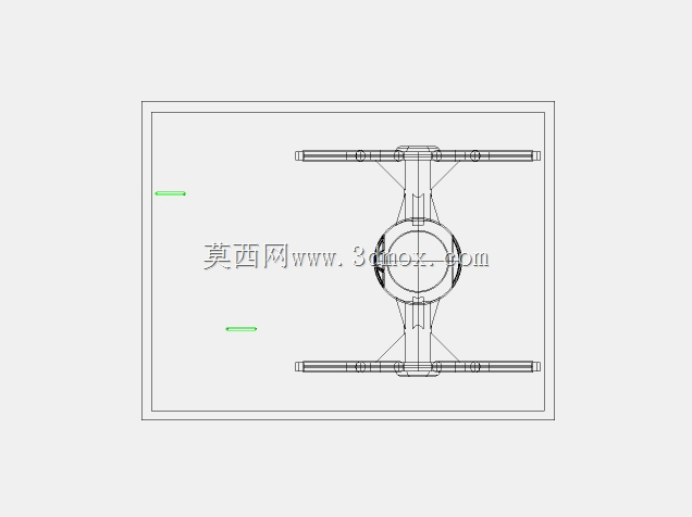 《星球大战》中一款非常简单的“Tie战斗机”