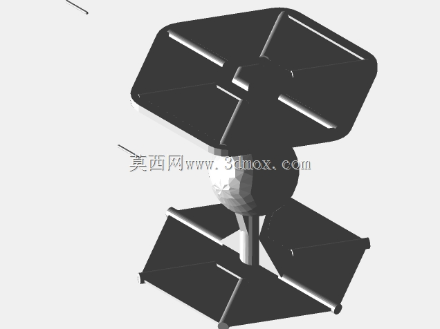 《星球大战》中一款非常简单的“Tie战斗机”