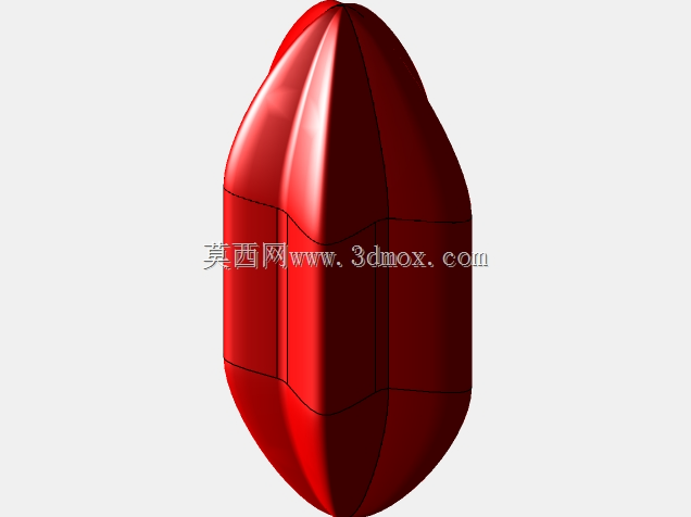无人机红色飞艇