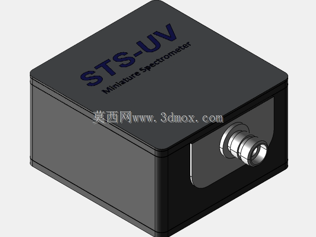 STS-UV微型光谱仪三维模型