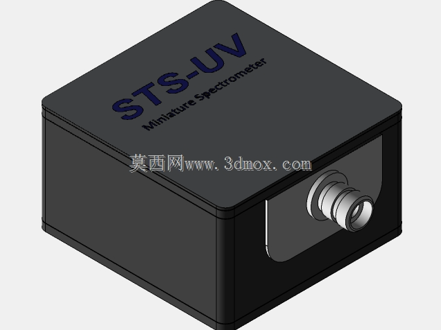 STS-UV微型光谱仪三维模型
