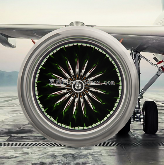 喷气发动机(涡扇发动机)设计\u0026建模-CATIA V5