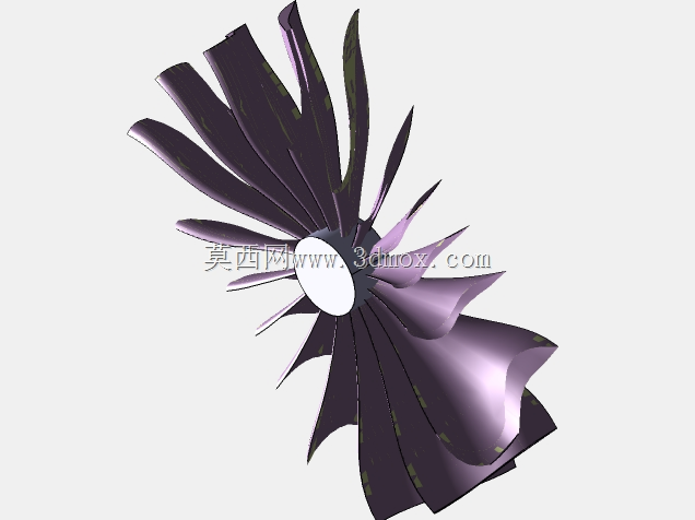 喷气发动机(涡扇发动机)设计\u0026建模-CATIA V5