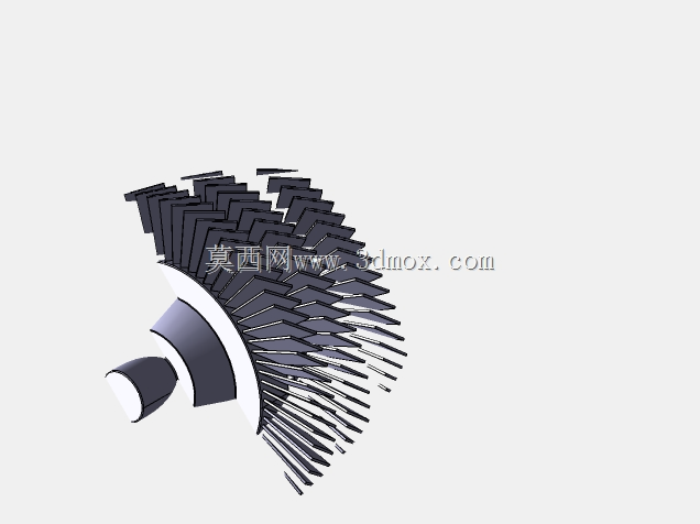 喷气发动机(涡扇发动机)设计\u0026建模-CATIA V5