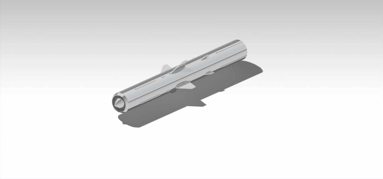 catia�����ƹ���̨�е�Brahmos��Ⱦ