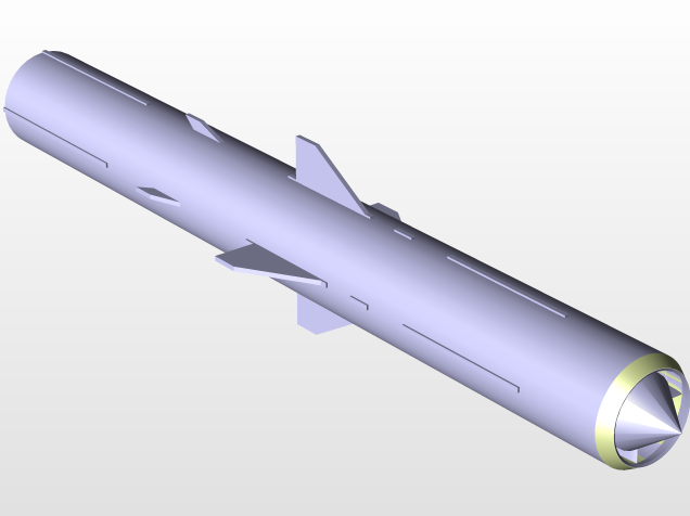 catia�����ƹ���̨�е�Brahmos��Ⱦ