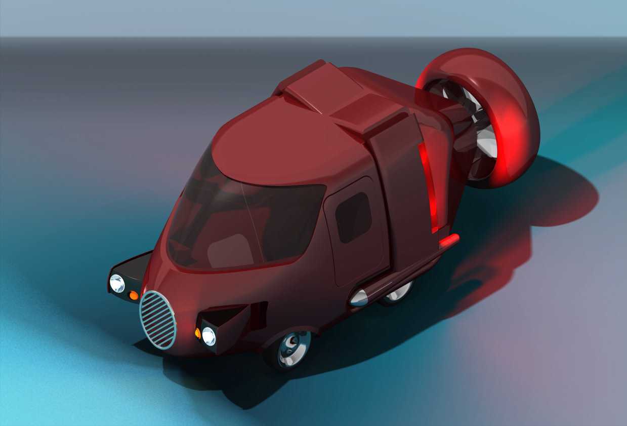 Terrafugia飞行SUV原型2