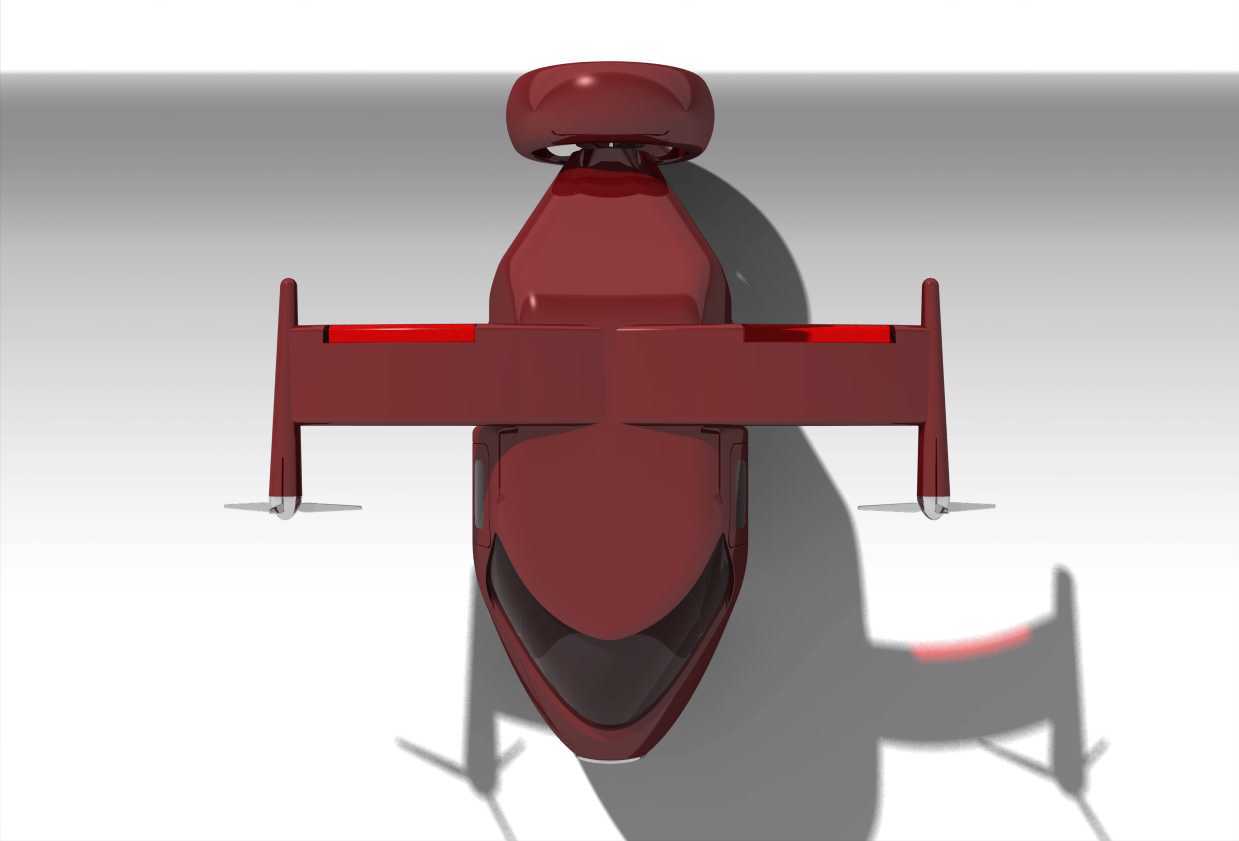 Terrafugia飞行SUV原型2