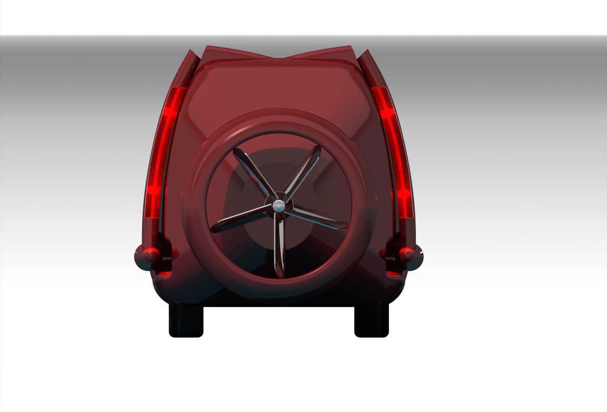 Terrafugia飞行SUV原型2