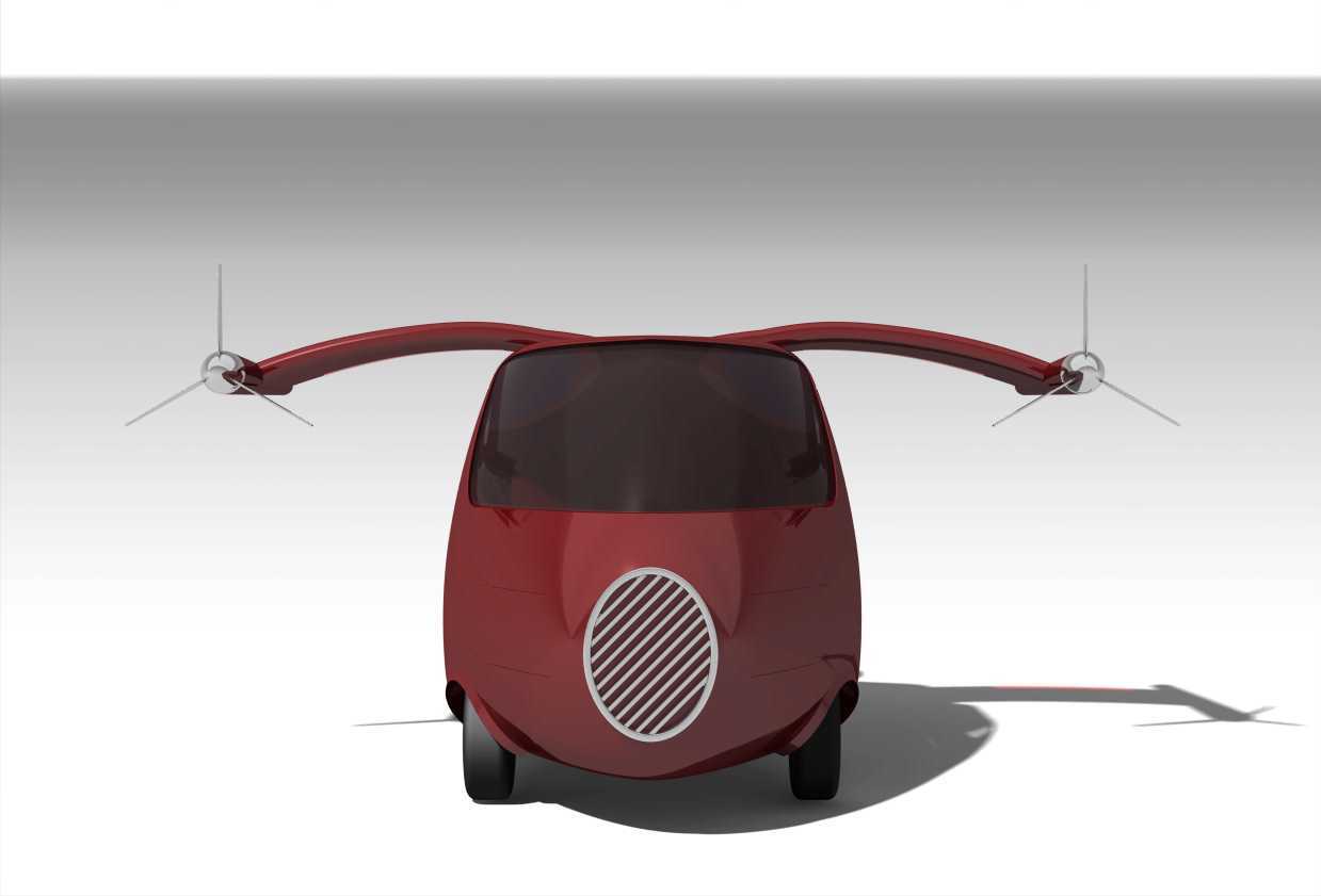 Terrafugia飞行SUV原型2