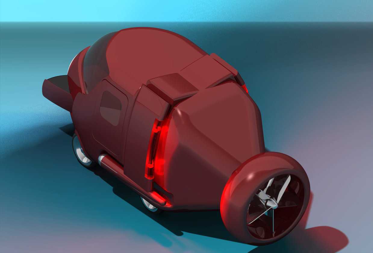 Terrafugia飞行SUV原型2