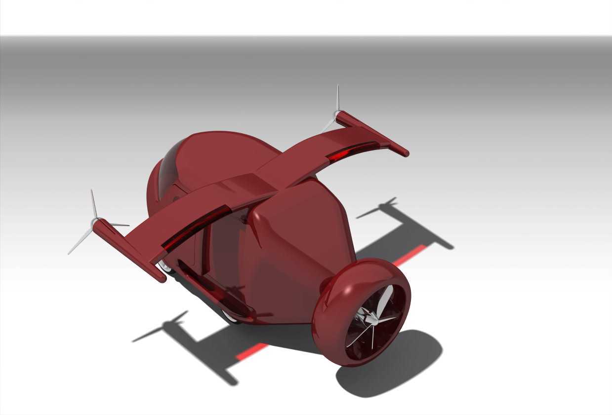 Terrafugia飞行SUV原型2