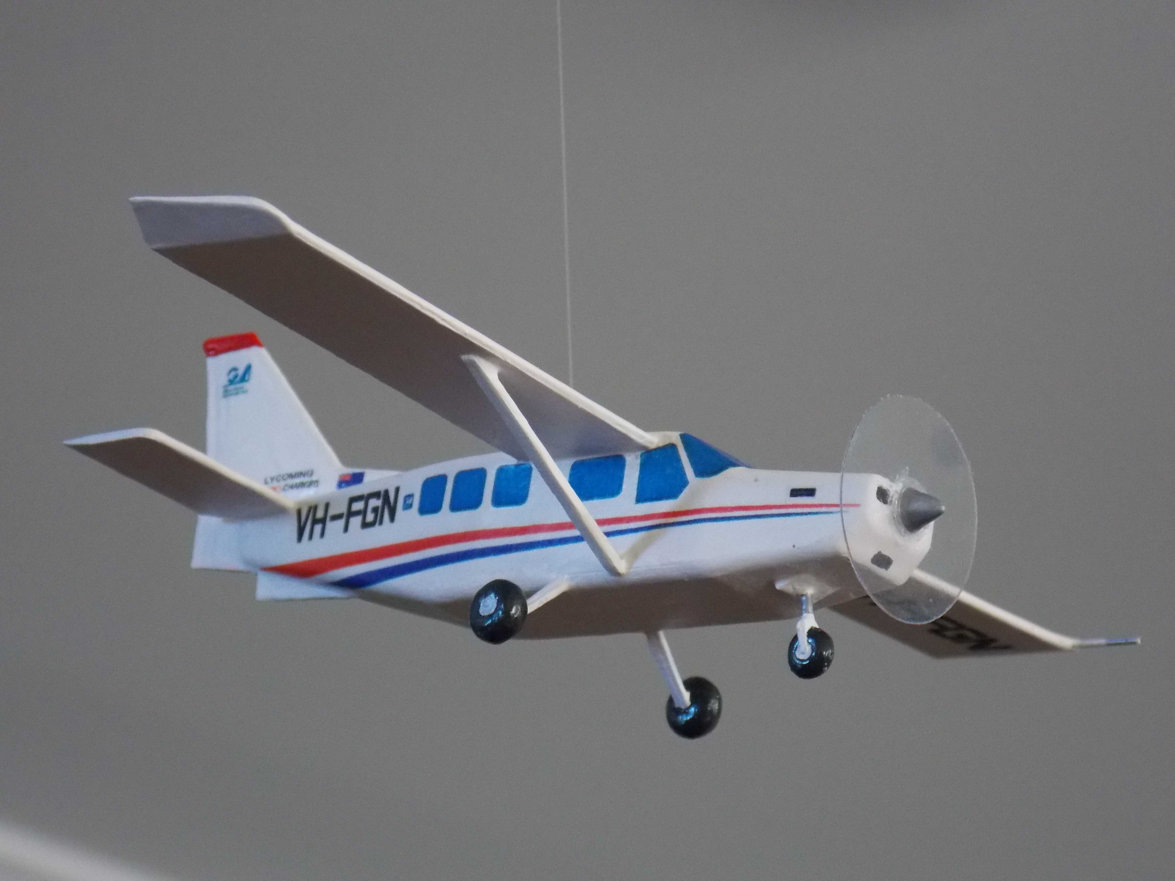GA8 Airvan TC320��3D��ӡ��