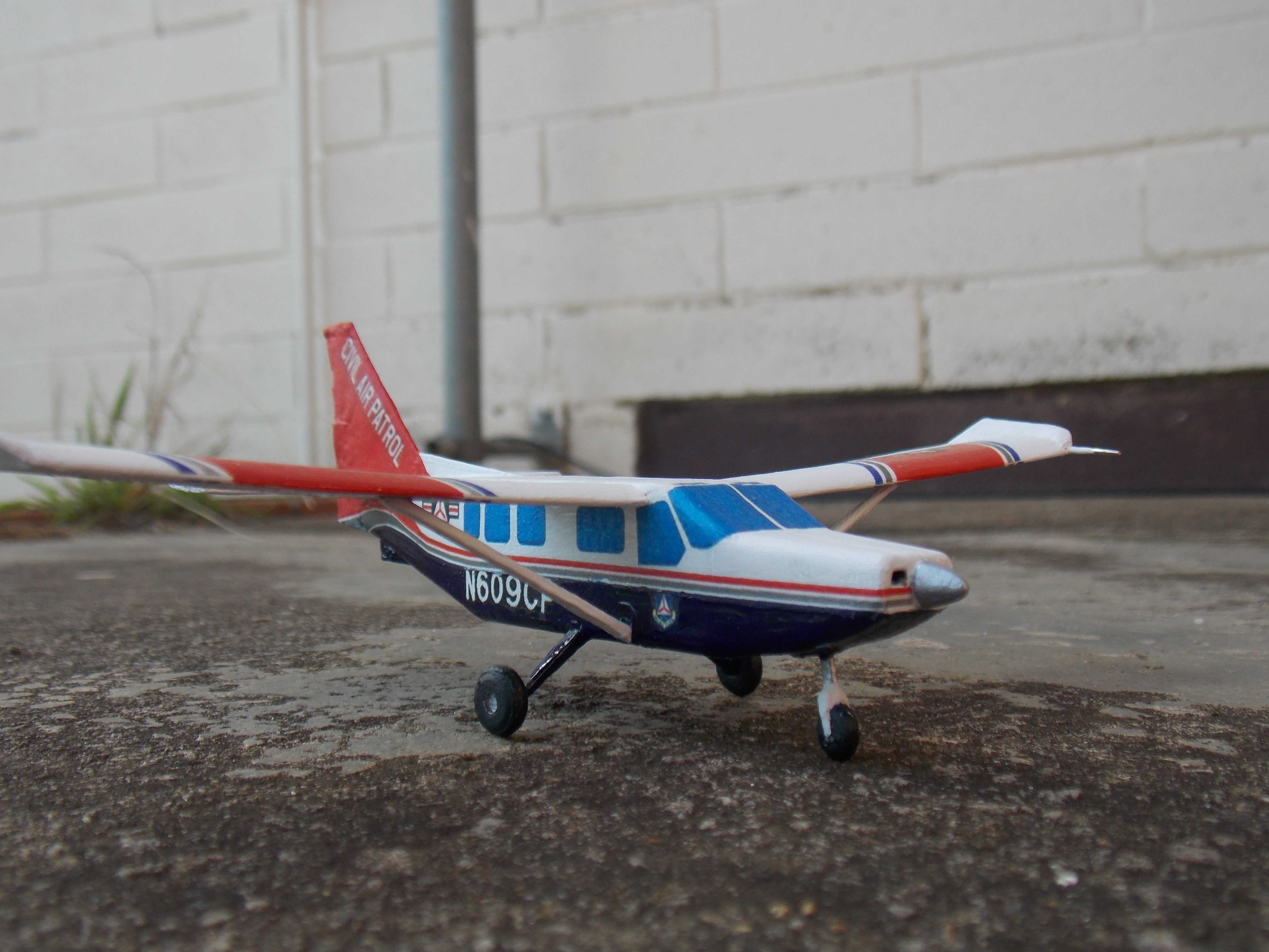 GA8 Airvan TC320��3D��ӡ��