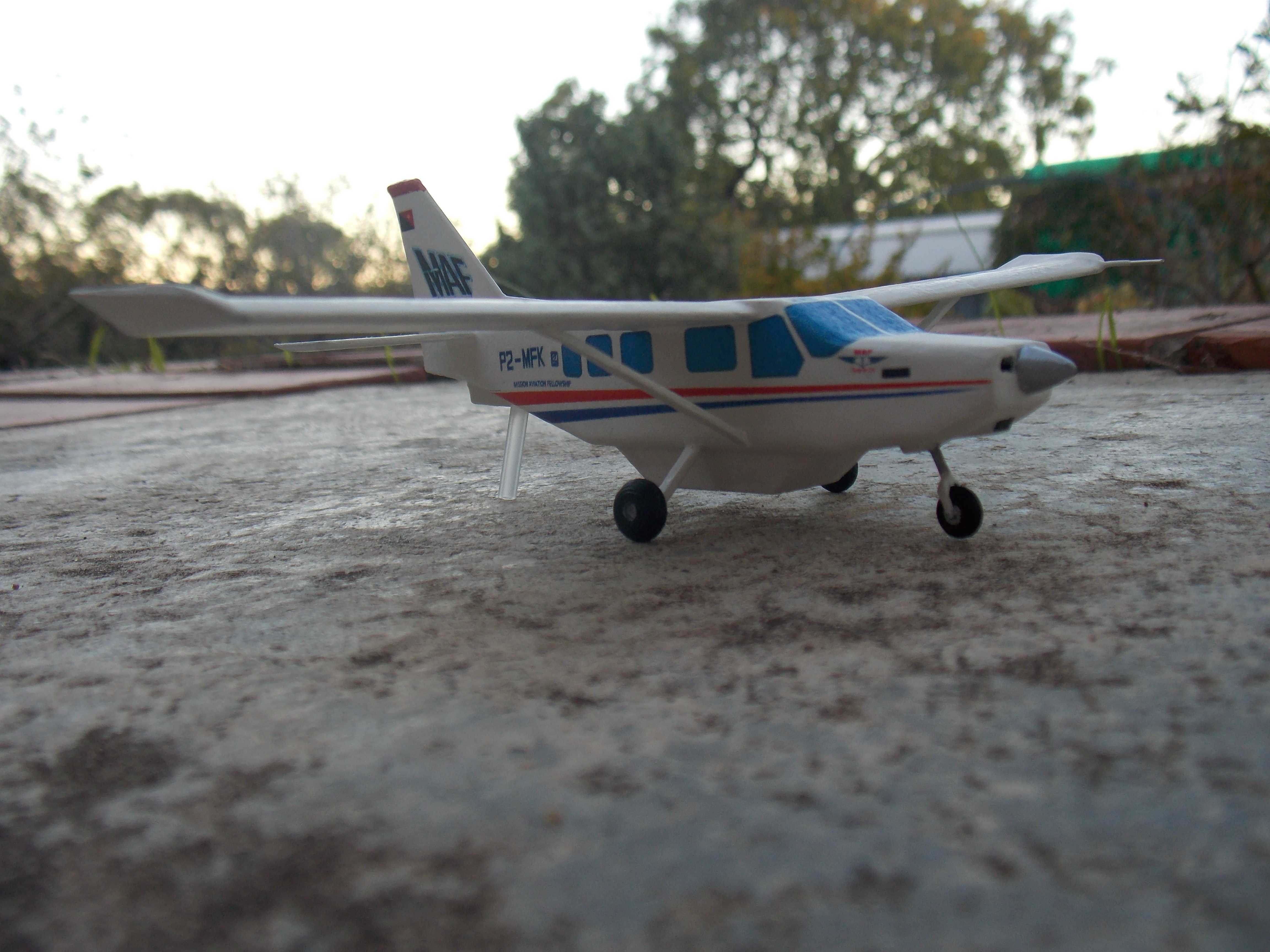GA8 Airvan TC320��3D��ӡ��