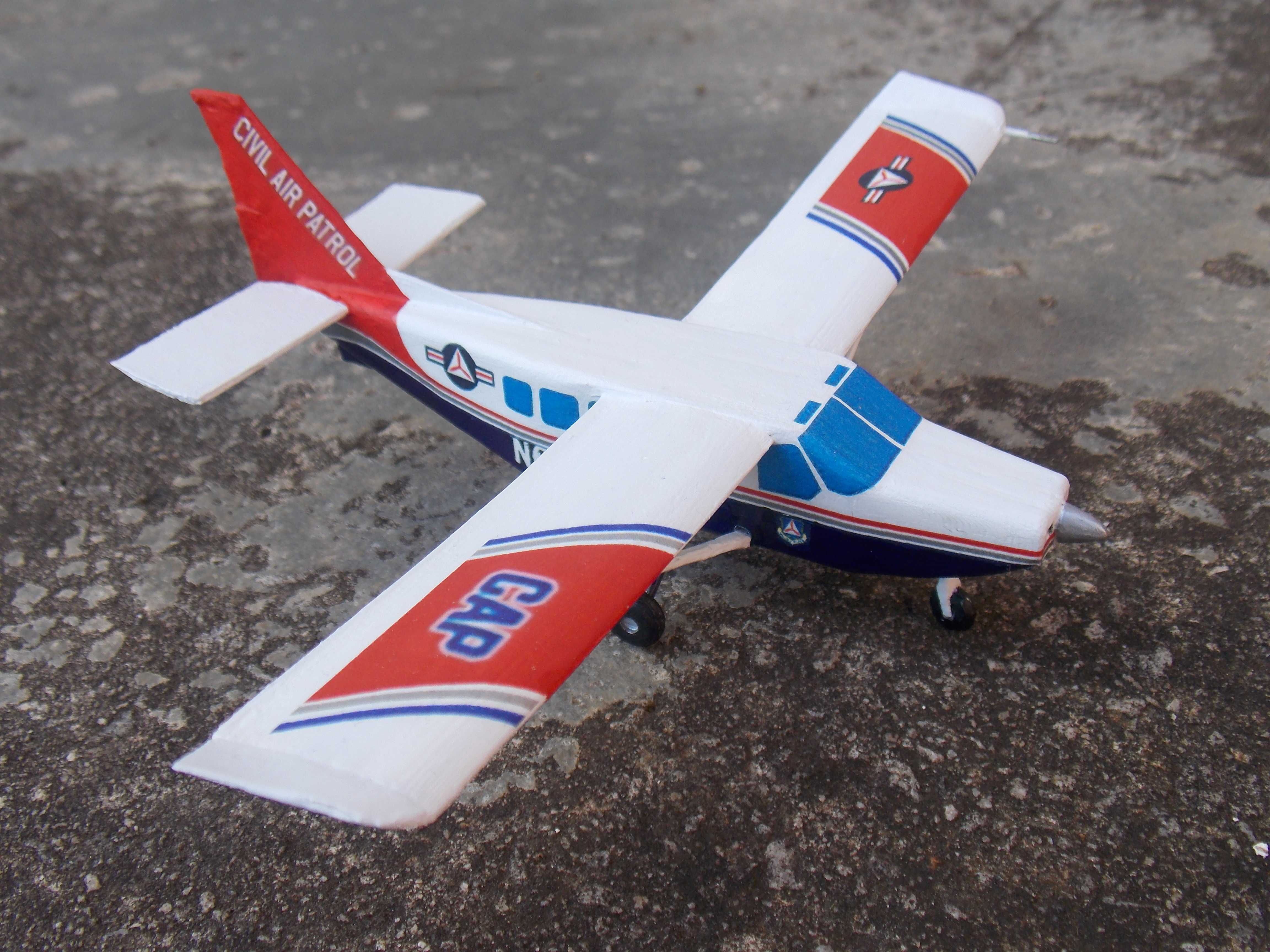 GA8 Airvan TC320��3D��ӡ��