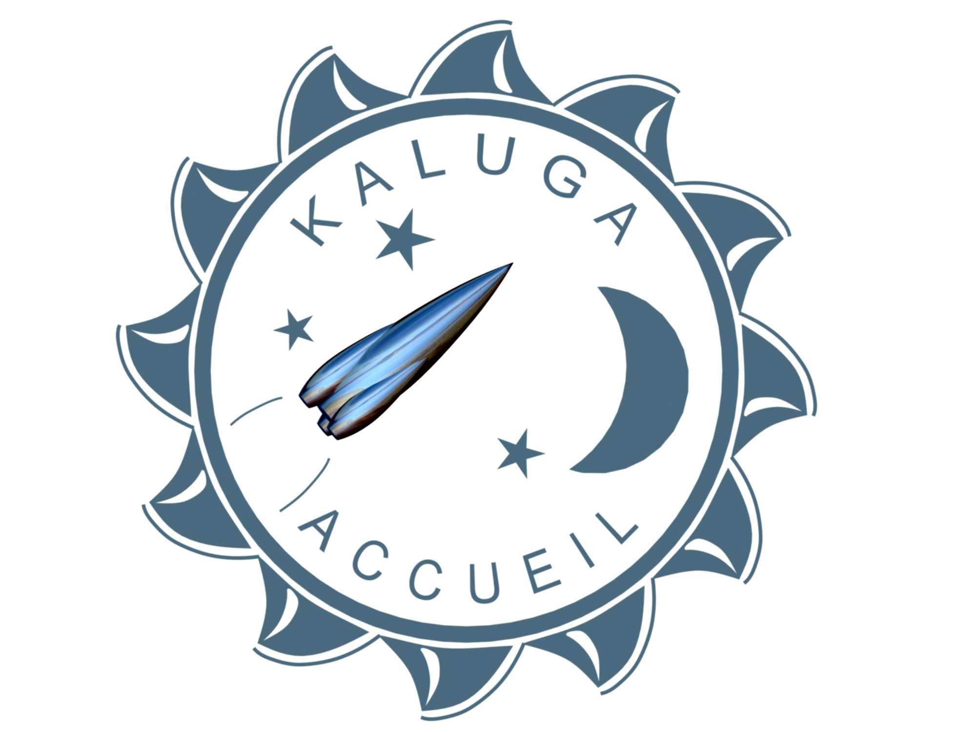 Kaluga Accueil标志