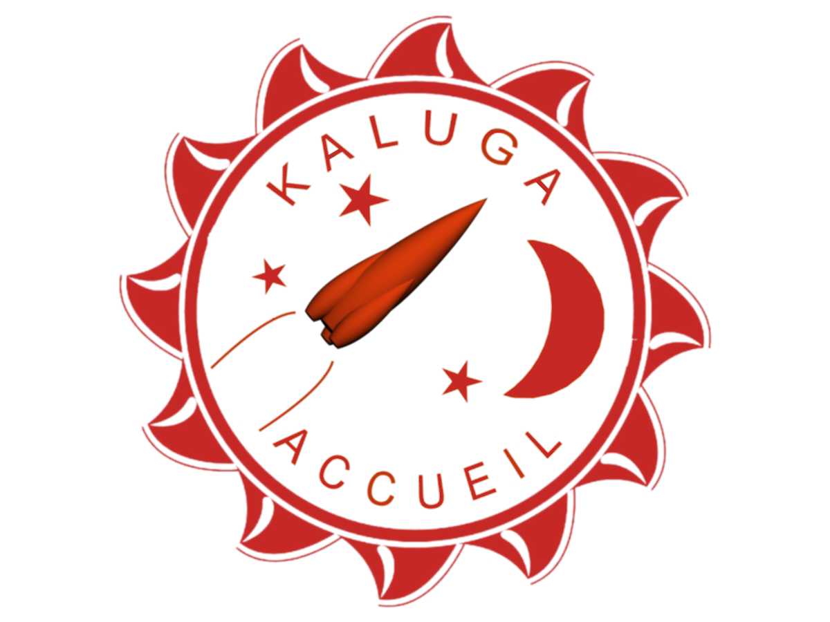 Kaluga Accueil标志