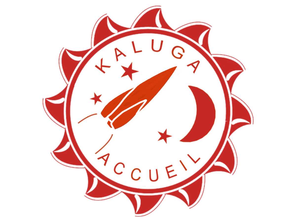Kaluga Accueil标志