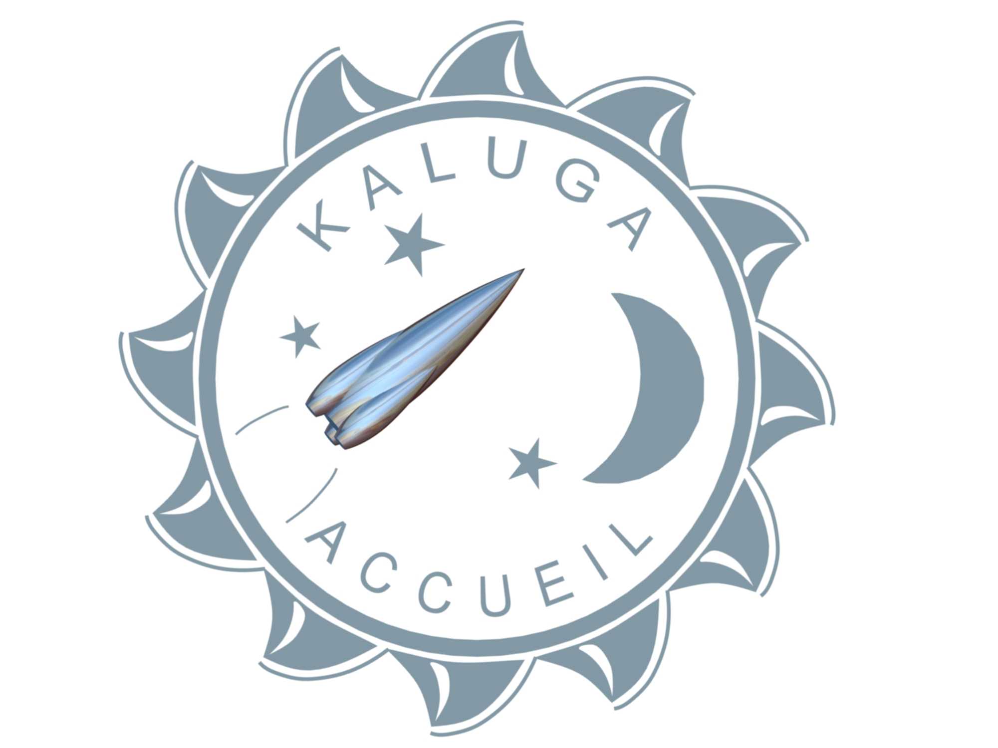 Kaluga Accueil标志