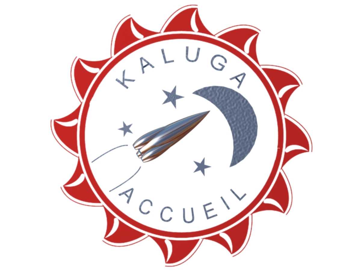 Kaluga Accueil标志