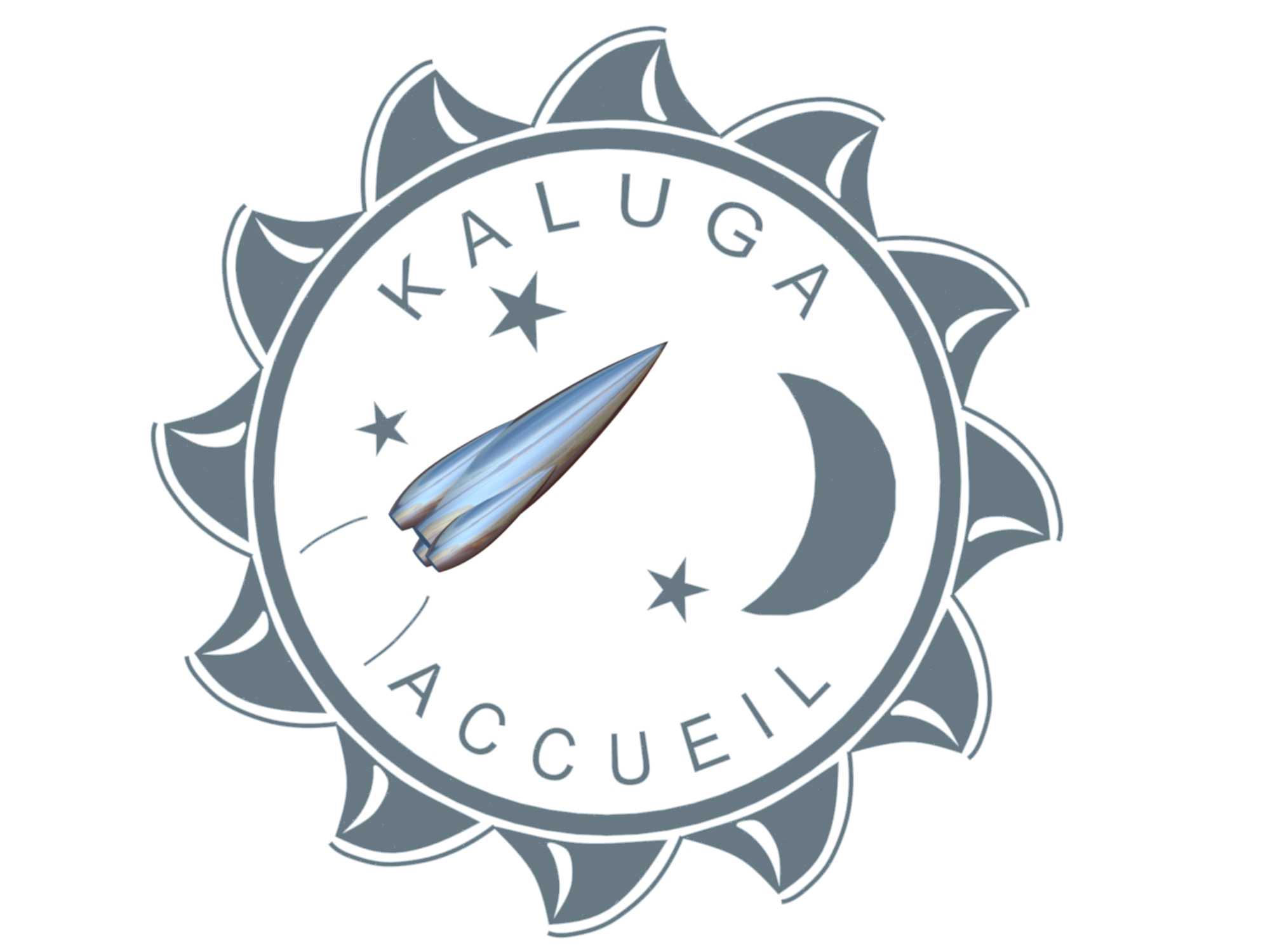 Kaluga Accueil标志