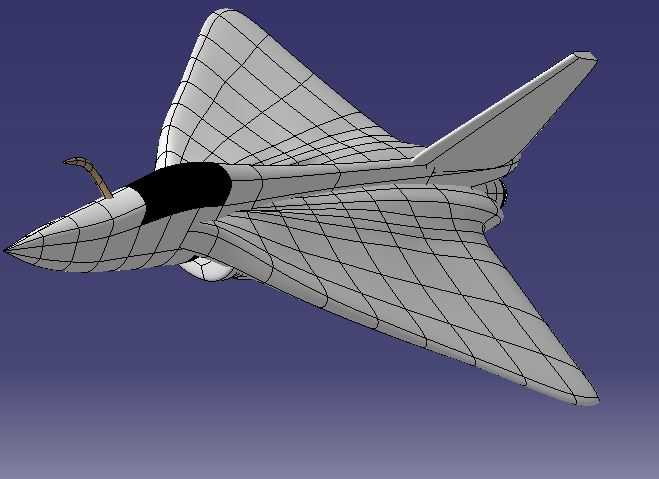 �䱸CATIAV5��LCA TEJAS�ɻ�