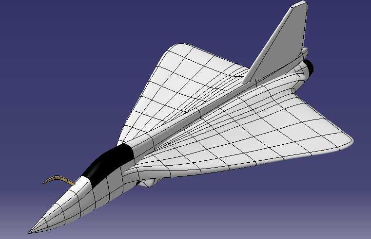 �䱸CATIAV5��LCA TEJAS�ɻ�