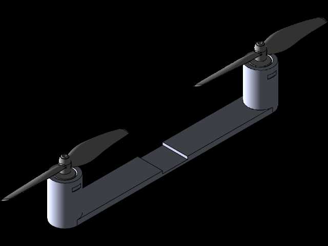 荣泽浩3D打印无人机