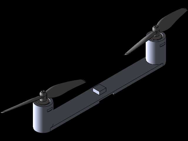 荣泽浩3D打印无人机