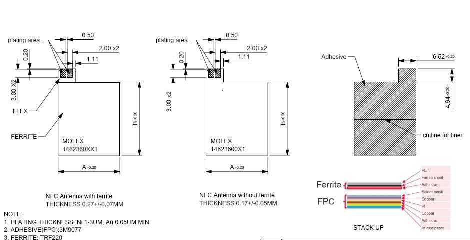 Ī��13.56MHz����NFC���ߣ�4�ͣ�