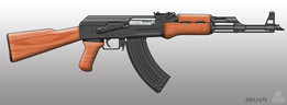 ����AK47ͻ����ǹ�ṹ