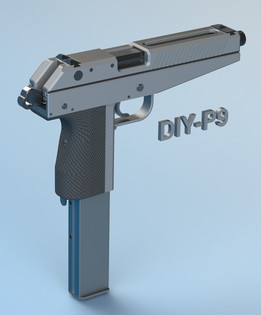 DIY-P9 9mm��ǹ/��ǹ