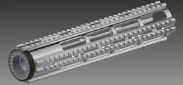 AR15��12Ӣ���Ĺ�RIS