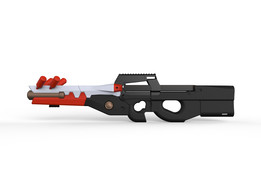 P90 EXT(FN P90的枪管延伸概念)