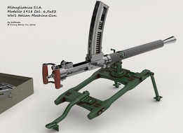 Mitragliatrice S.I.A.Modello 1918 Cal��6.5x52mm