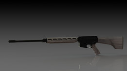 ������AR-15ľ�Ҿ�