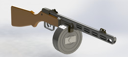 PPSh-41���ǹ�ṹ��