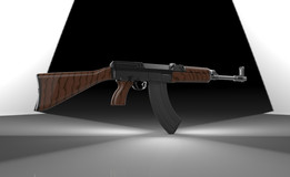 ����AK47ͻ����ǹ�ṹ