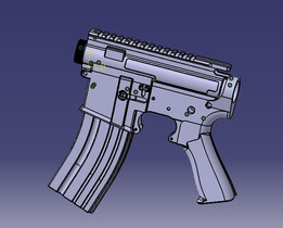 CATIA�ṩ��AR-15