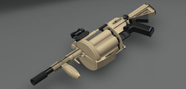 ICS Airsoft GLM-6