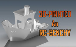RC benchy 3D�ɴ�ӡ