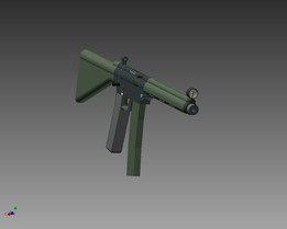 AA-45 SMG