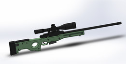 ����solidworks��Pubg-AWM�������