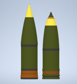 Mk 8 APCBC和Mk13 HC外壳